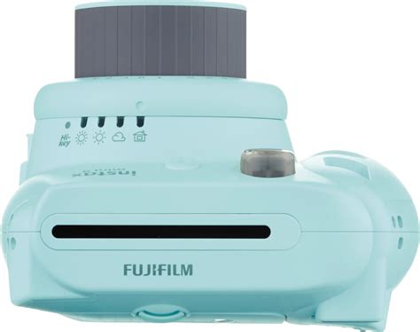 Best Buy Fujifilm Instax Mini 9 Instant Film Camera Ice Blue 16550643
