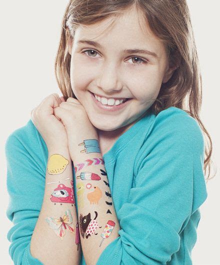 Tattly Kids Mix 2 Temporary Tattoos Tattoos For Kids Tattoo Set