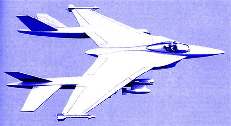 Ready October Forward Sweep Harrier ‘what If Design From 1980