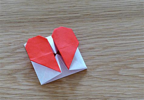 Origami Heart Box Hello Deborah
