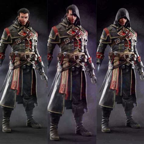 Assassin S Creed Rogue Shay Patrick Cormac Assassins Creed Artwork