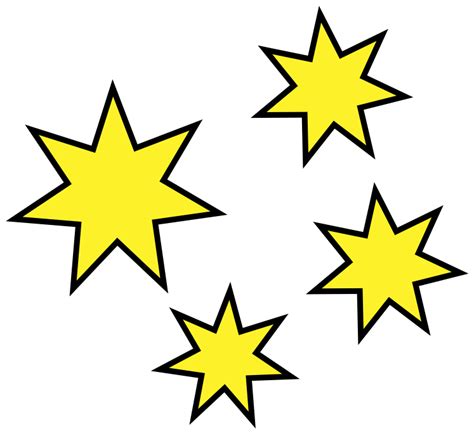 4 Star Clipart