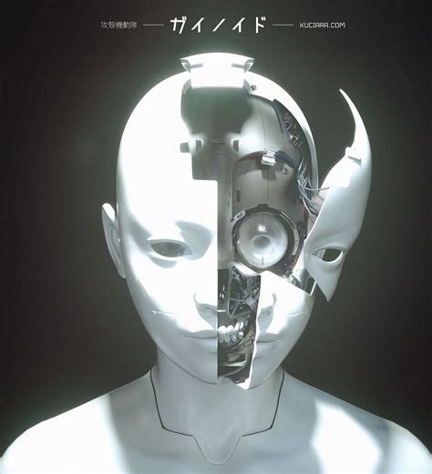Concept Art For Ghost In The Shell Cyberpunk Art Robot Concept Art