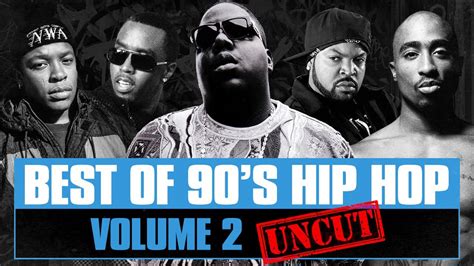 90s Hip Hop Mix 02 Best Of Old School Rap Songs