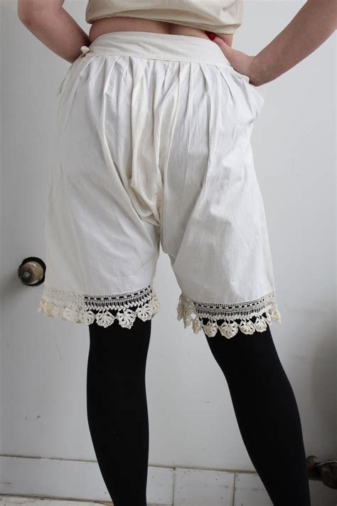 Antique Victorian Edwardian Bloomers S S White Etsy