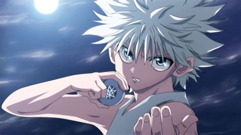 10 years ago plus, of course, the items listed at right under related. Killua Wallpapers - Wallpaper Cave
