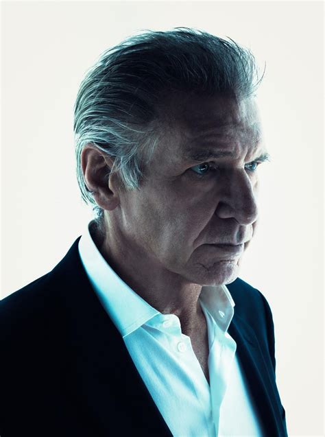 Harrison Ford Of Star Wars The Force Awakens Photographed By Marco