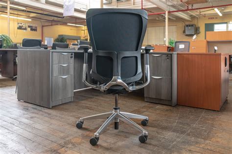 Haworth Zody Executive Leather Task Chairs Peartree Office Furniture