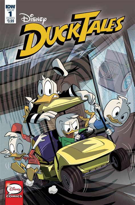Ducktales 1 Cover B Thecanadiantechie