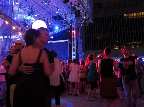 Lincoln Centers Annual Dance Party Midsummer Night Swing Is Now In