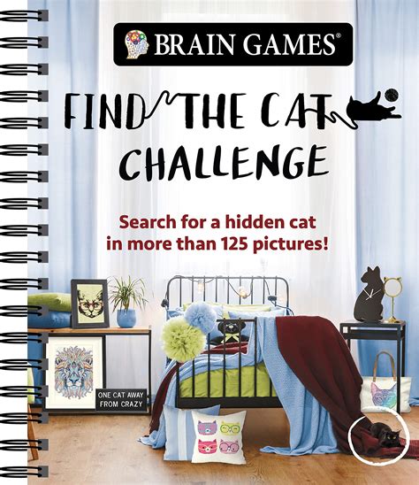 Buy Brain Games Find The Cat Challenge Search For A Hidden Cat In