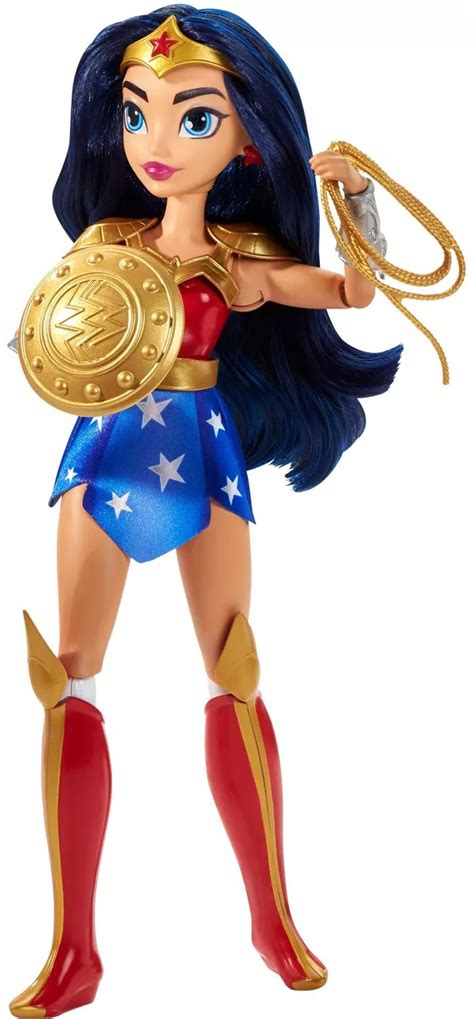 Dc Super Hero Girls Teen To Super Life Wonder Woman 12 Doll Mattel Toys Toywiz