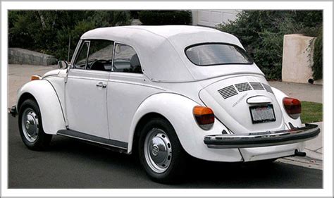 Volkswagen Beetle Convertible Top Package Specials