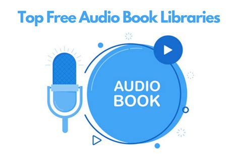 Top Free Audio Book Libraries