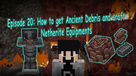 How To Get Infinite Netherite In Minecraft How To Get Netherite In