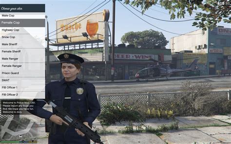 Police Mod Grand Theft Auto V Mods Gamewatcher