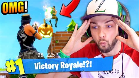 The Impossible Ending In Fortnite Battle Royale Youtube