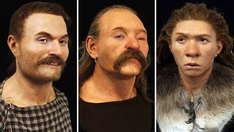 From Neanderthals To Cro Magnon Scientists Recreate The Face Of Modern