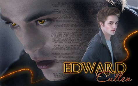 Edward Cullen Wallpaper Robert Pattinson Wallpaper 7848004 Fanpop