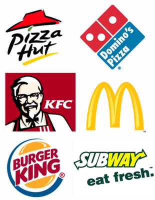 But over time, these fast food restaurant chains have managed to pile up strong brand Why does all fast food chains have red color in their logo ...