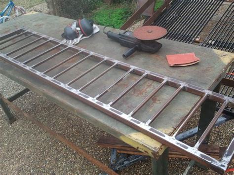 7.5 ft plated harley motorcycle lawnmower loading ramps truck chopper trailer the titan 7.5 ft ramps are the ultimate. Aluminum Welding Projects
