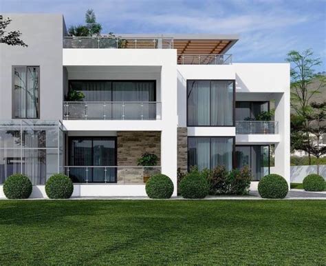 33 The Best Villa Exterior Design Ideas That You Definitely Like Hmdcrtn