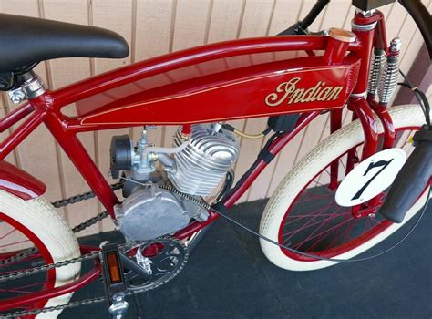 Harley Or Indian Early 1900s American Board Track Racer Replicas