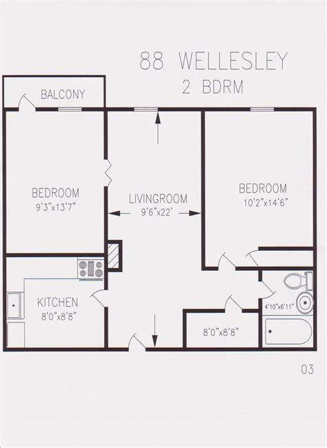 How Big Is 800 Sq Ft 800 Sq Ft 2 Bedroom Floor Plans 850 Sq Ft House