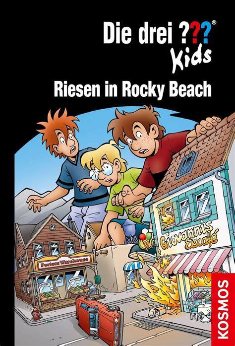 In rocky beach findet die weltmeisterschaft im strandfußball statt. Die drei ??? Kids, 86, Riesen in Rocky Beach von Ulf Blanck. Bücher | Orell Füssli