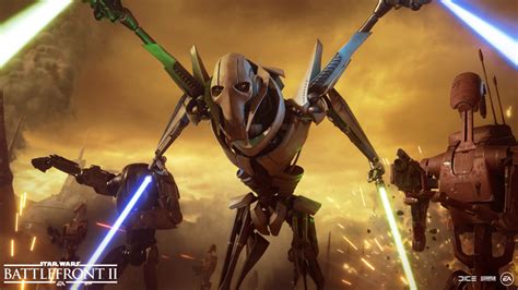 Ea Details How General Grievous Plays Appearances And Much More