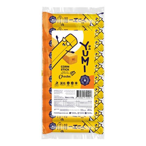 Yumi Corn Stick Cheese Ntuc Fairprice