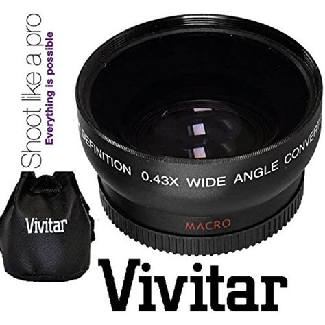 Vivitar Optics Hd4 Wide Angle With Macro Lens For Sony Nex 5n Nex5n