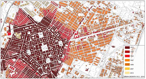 City Of Avola Urban Growth Map Download Scientific Diagram