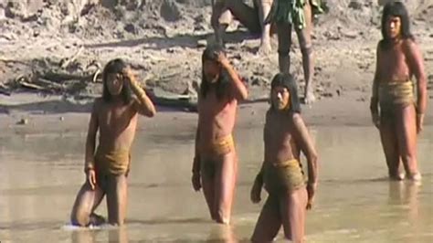 Watch Isolated Peruvian Tribe Makes Contact With Outside Free Nude
