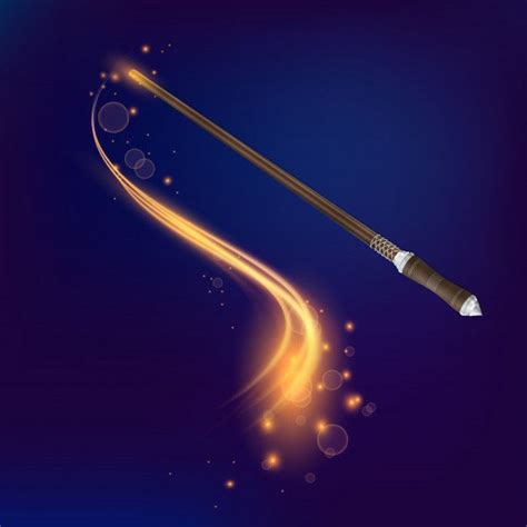 Download Magic Wand Realistic Composition For Free Magic Wand Wands