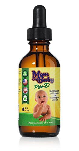 Varying amounts of vitamin d 3 are available within formulations of the. Mom & Baby Pure Vitamin-D - Best Liquid Vit D Supplement ...