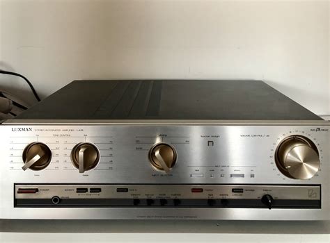 Fs Luxman L 435 Integrated Amplifier ﻿ Stereo Home Cinema