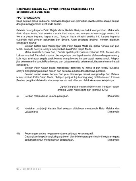 Contact kepimpinan melalui teladan on messenger. Kepimpinan Melalui Teladan Maksud Penjurit Besar Lagi ...