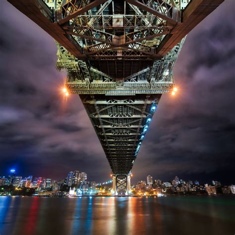 Sydney Harbour Bridge Wallpaper 4k Australia Cityscape