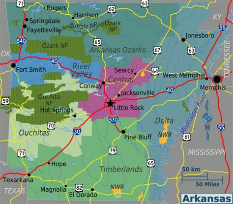 Arkansas Travel Guide At Wikivoyage