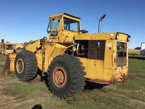 1970 Michigan 85 Iii Wheel Loader Being Dismantled Des Moines Ia