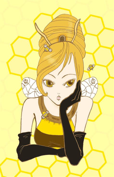 Queen Bee By Vivalarobots On Deviantart