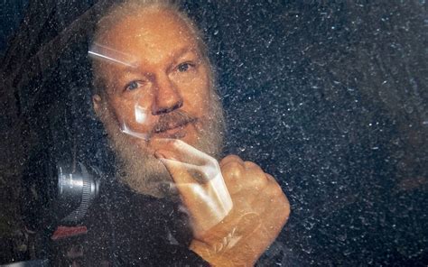 Julian Assange Has Dropped Appeal Against 50 Week Jail Term Court Confirms