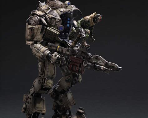 26cm Titanfall Titan Anime Game Action Figure Etsy