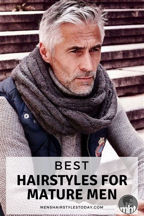 25 Best Hairstyles For Older Men 2021 Styles Old Man Fashion Older