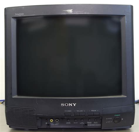 Sony Trinitron Kv G14s1 14 Crt Monitor Ebay Crt Sony Monitor