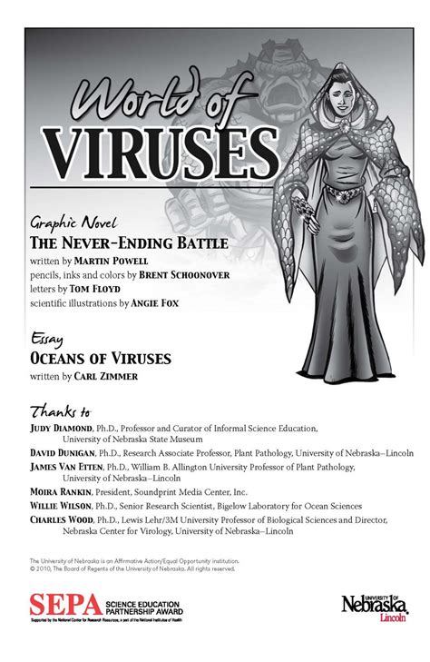 The Never Ending Battle Ocean Viruses Biology Of Human World Of Viruses