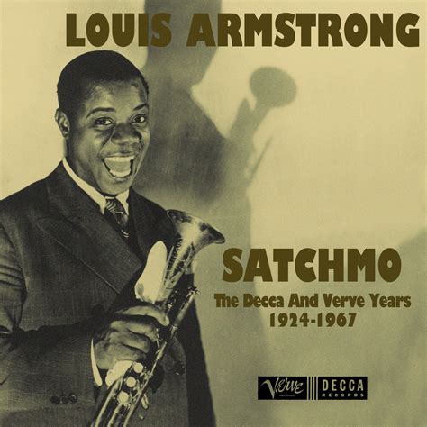 Satchmo The Decca And Verve Years Album By Louis