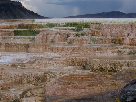 The hot springs confederate monument is a commemorative sculpture erected in 1934 at landmark plaza by the hot springs chapter no. Yellowstone's Mammoth Hot Springs Terrace | Monument ...
