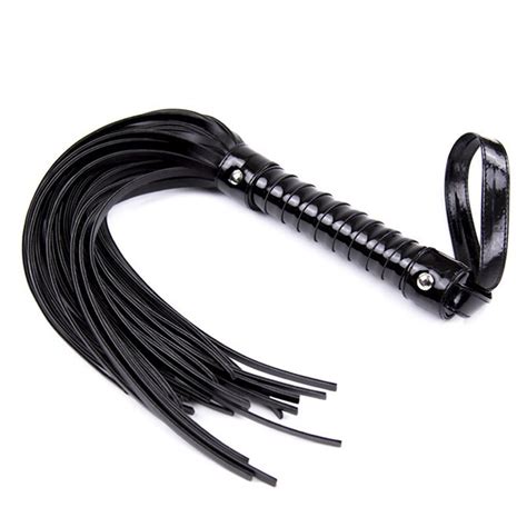 Buy Special Offer New Leather Whip Adult Games Flogger